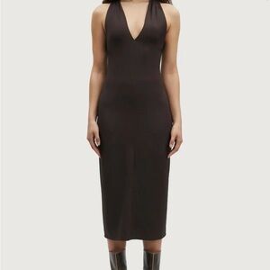 Samsoe & Samsoe brown samandy dress